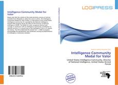 Bookcover of Intelligence Community Medal for Valor