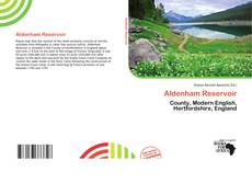 Aldenham Reservoir kitap kapağı