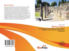 Buchcover von Barton Gulch