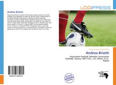 Capa do livro de Andrea Briotti 