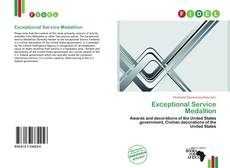 Bookcover of Exceptional Service Medallion