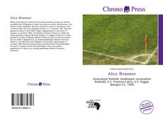 Portada del libro de Alex Brunner