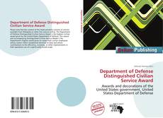 Department of Defense Distinguished Civilian Service Award kitap kapağı