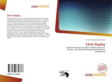 Couverture de Chris Rapley