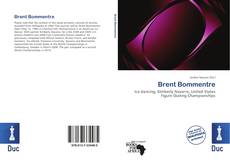Buchcover von Brent Bommentre