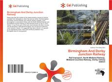 Capa do livro de Birmingham And Derby Junction Railway 