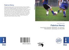 Buchcover von Fabrice Henry