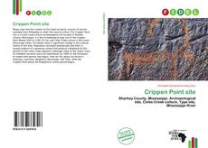 Bookcover of Crippen Point site