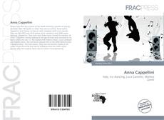 Copertina di Anna Cappellini