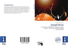 Buchcover von Joseph Druar