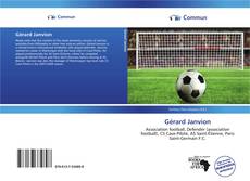 Capa do livro de Gérard Janvion 