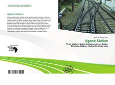 Capa do livro de Agano Station 
