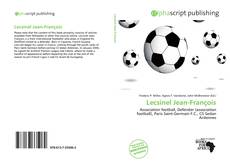 Обложка Lecsinel Jean-François