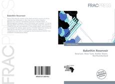 Bookcover of Bakethin Reservoir