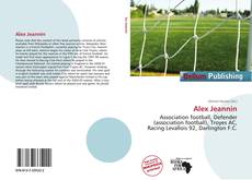 Alex Jeannin kitap kapağı