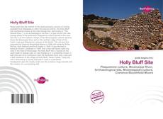 Buchcover von Holly Bluff Site