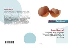 Bookcover of David Peakall