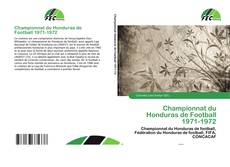Обложка Championnat du Honduras de Football 1971-1972
