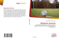 Bookcover of Benjamin Jeannot
