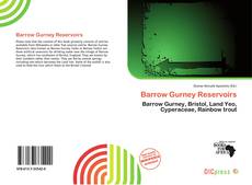 Barrow Gurney Reservoirs的封面