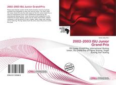 Couverture de 2002–2003 ISU Junior Grand Prix