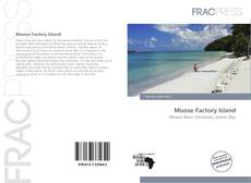 Capa do livro de Moose Factory Island 