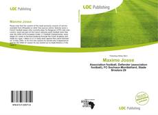 Bookcover of Maxime Josse