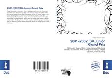 Portada del libro de 2001–2002 ISU Junior Grand Prix