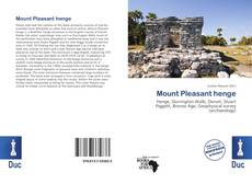 Buchcover von Mount Pleasant henge