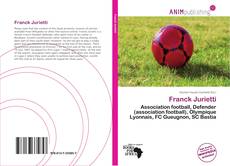 Capa do livro de Franck Jurietti 