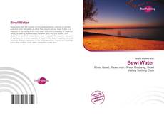 Bewl Water kitap kapağı
