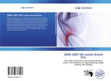 Borítókép a  2006–2007 ISU Junior Grand Prix - hoz