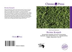 Bookcover of Boima Karpeh