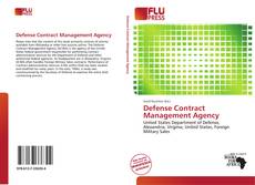 Defense Contract Management Agency的封面