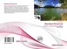 Bookcover of Blackton Reservoir