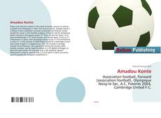 Capa do livro de Amadou Konte 