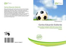 Bookcover of Carlos Eduardo Gallardo