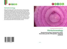 Buchcover von Herbchronology