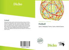 Borítókép a  Fistball - hoz
