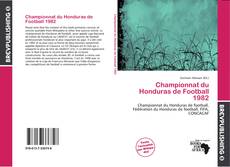 Buchcover von Championnat du Honduras de Football 1982