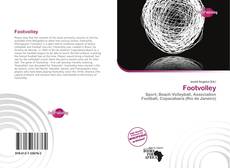 Bookcover of Footvolley