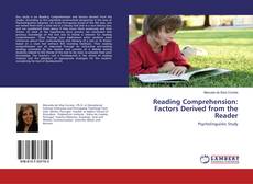 Copertina di Reading Comprehension: Factors Derived from the Reader
