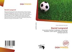 Couverture de Daniel Langrand