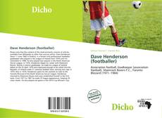 Borítókép a  Dave Henderson (footballer) - hoz