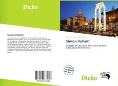 Buchcover von Simon Vollant
