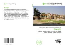 Borítókép a  Beyoğlu - hoz