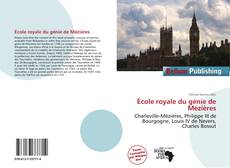École royale du génie de Mézières kitap kapağı