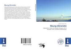 Bookcover of Bourg (Gironde)