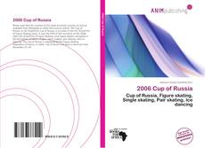 Capa do livro de 2006 Cup of Russia 