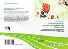 Buchcover von Championnat du Honduras de Football 1994-1995